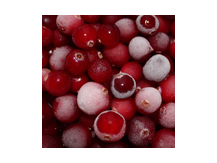 Клюква замороженная ООО "Грибная поляна"