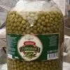 Фотография продукта Горошек зелёный в/с, 650 гр, 3 кг, КБР 